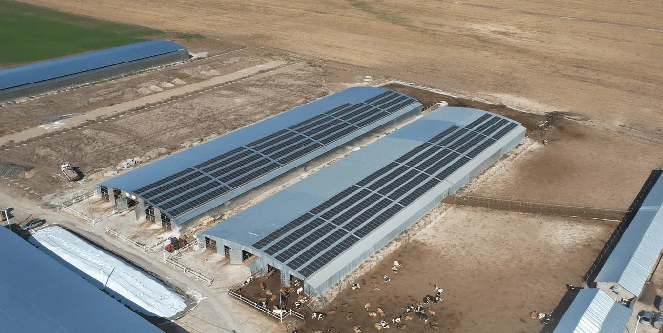 აგრო ინდუსტრიის მზის ელექტროსადგური, 492 kW, ყვარელი