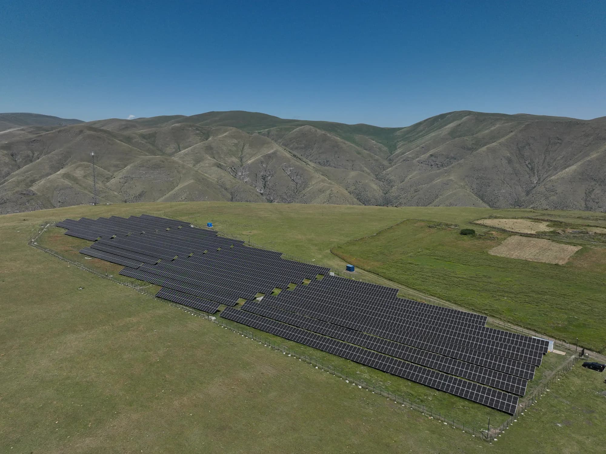 აფნიას მზის ელექტროსადგური, 2,316 kW, ახალქალაქი