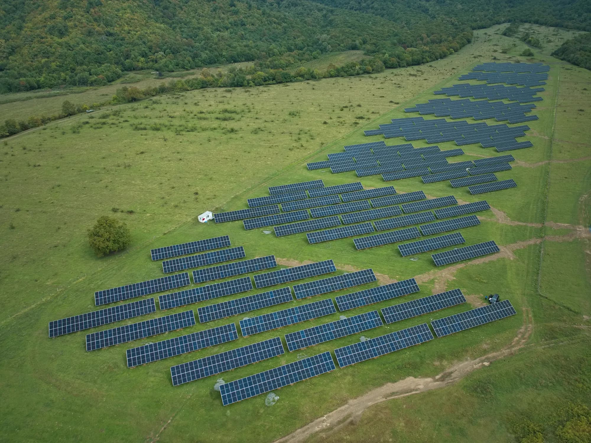 აფენის მზის ელექტროსადგური, 4,840 kW, ლაგოდეხი