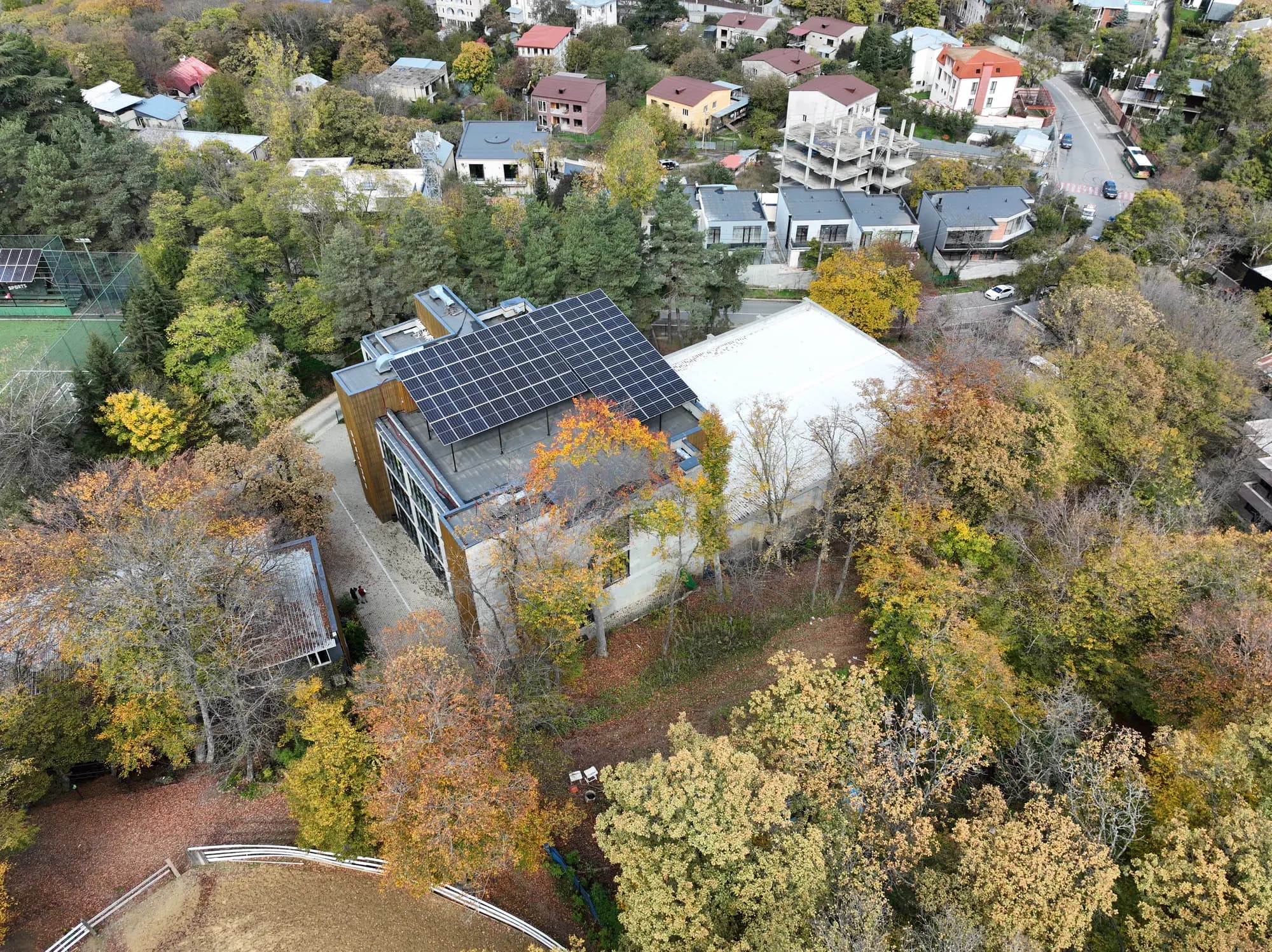 ბაქსვუდის სკოლის მზის ელექტროსადგური, 41 kW, თბილისი