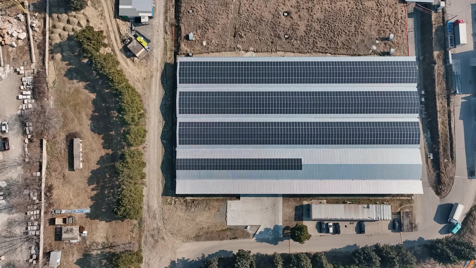 Deposervice-ის მზის ელექტროსადგური, 611 kW, ქსანი