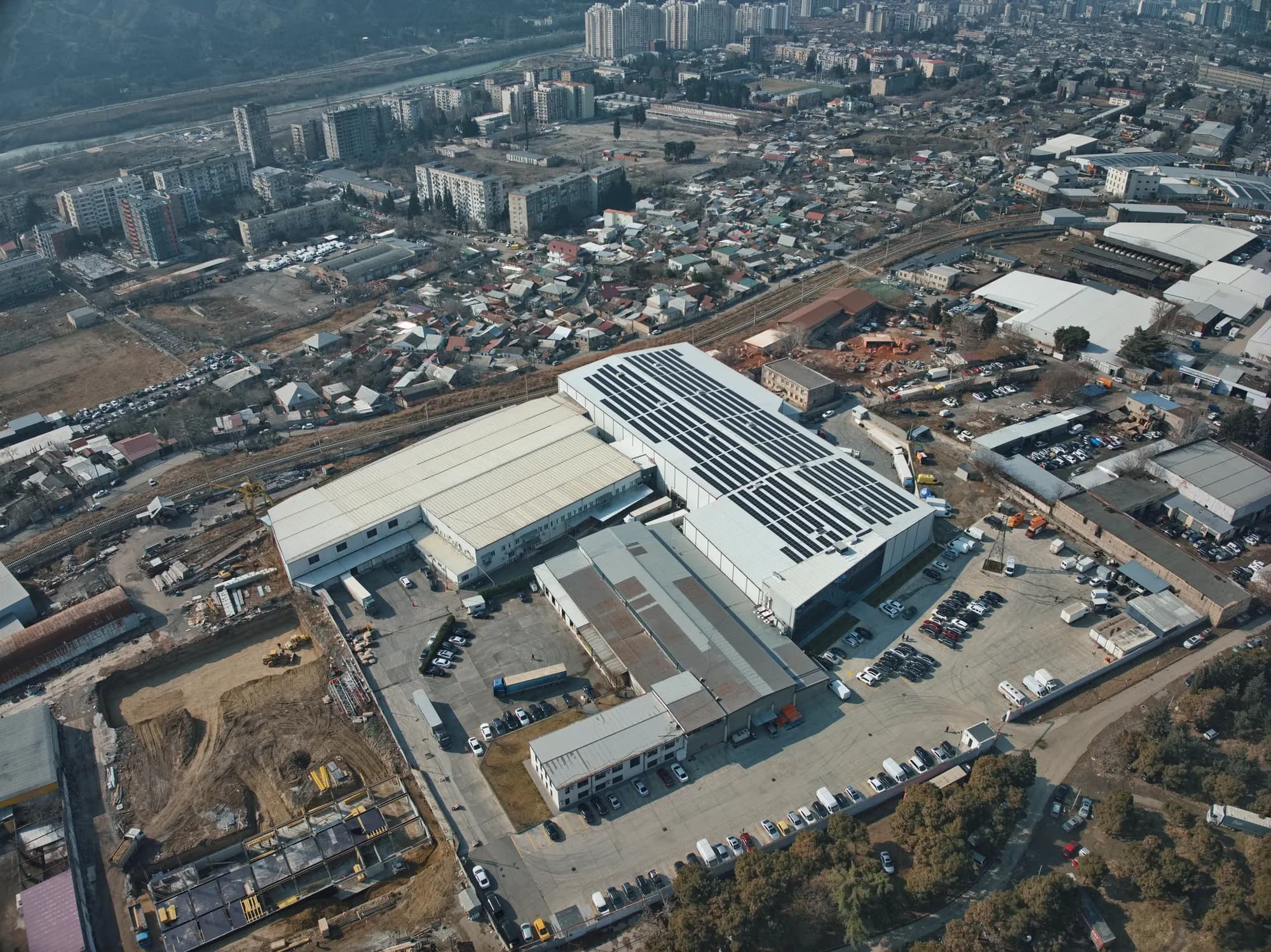 GDC მზის ელექტროსადგური, 670 kW, თბილისი