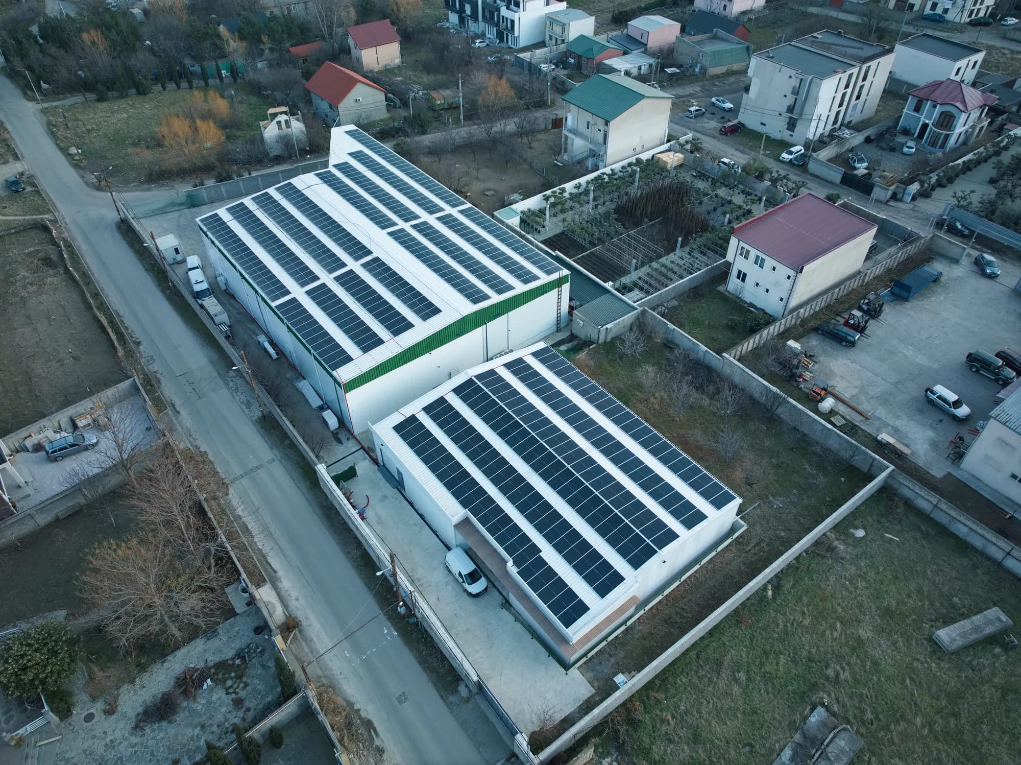 Gea-ს მზის ელექტროსადგური, 98 kW, თბილისი