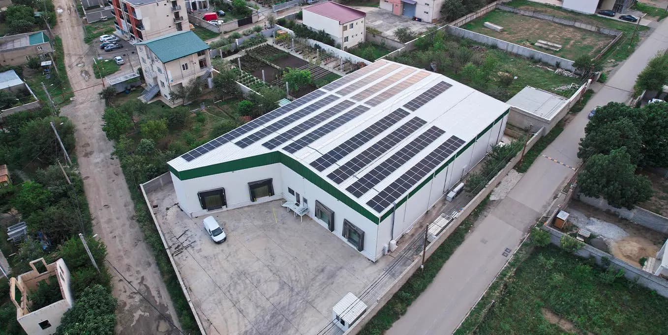 GEA-ს მზის ელექტროსადგური, 123 kW, თბილისი
