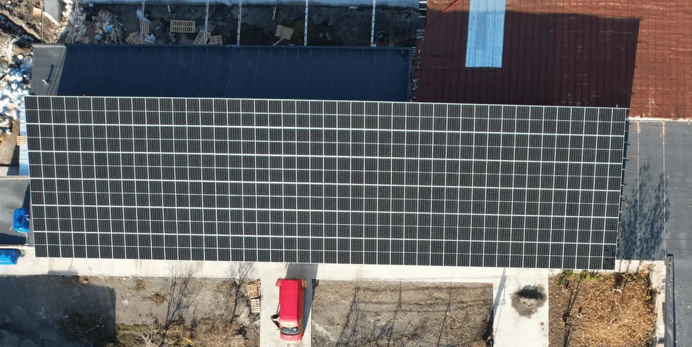 LBL Group-ის მზის ელექტროსადგური, 150 kW, ნატახტარი