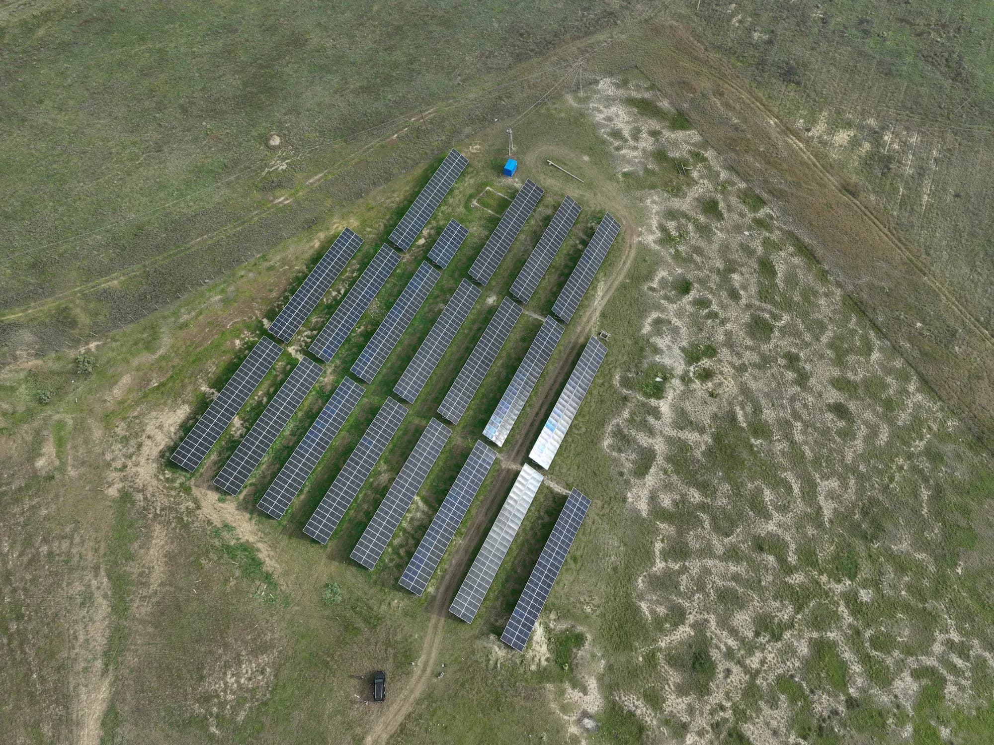 მარნეულის მზის ელექტროსადგური, 625 kW, მარნეული