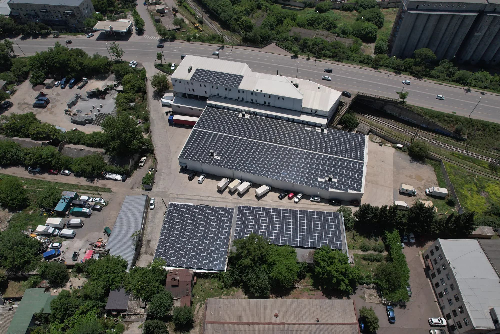 მეგაკოს მზის ელექტროსადგური, 800 kW, თბილისი