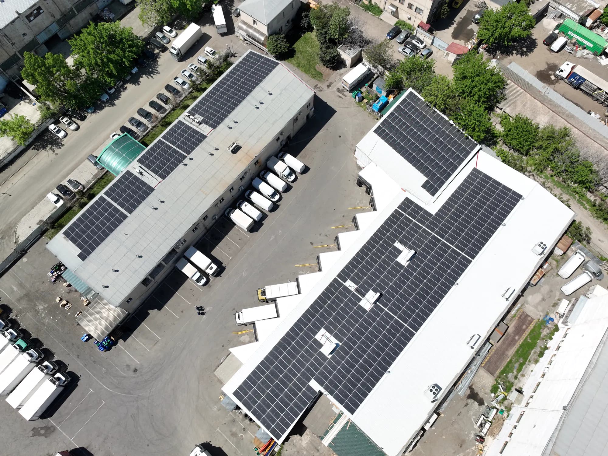 ნიკორას მზის ელექტროსადგური, 386 kW, თბილისი
