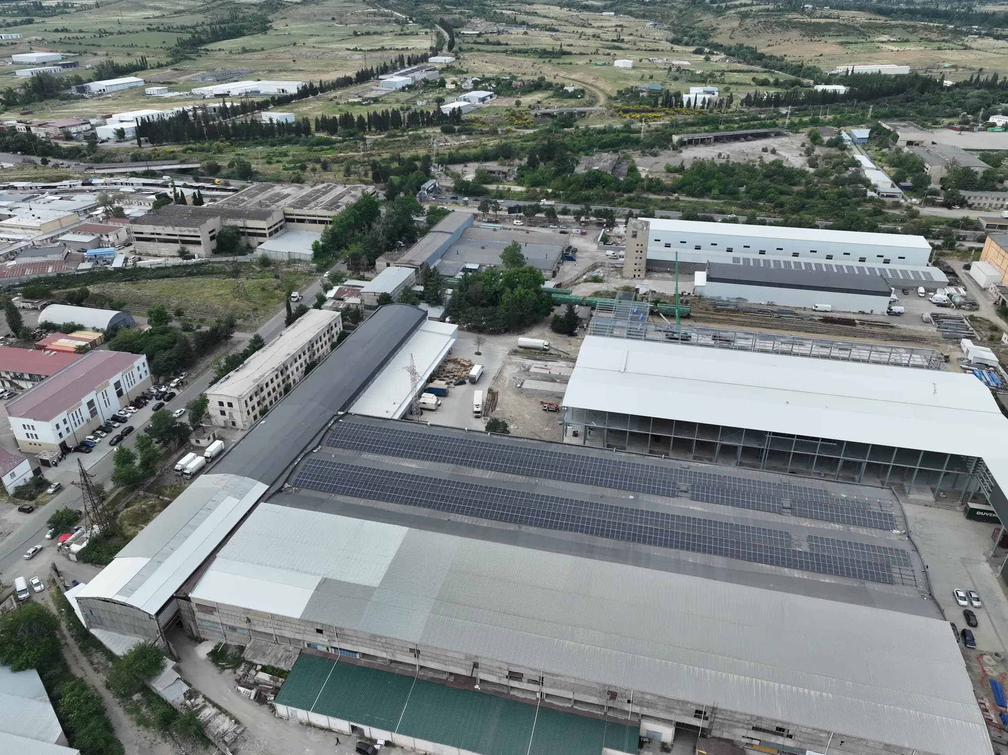 United Logistics Company 01-ის მზის ელექტროსადგური, ფოტო 1