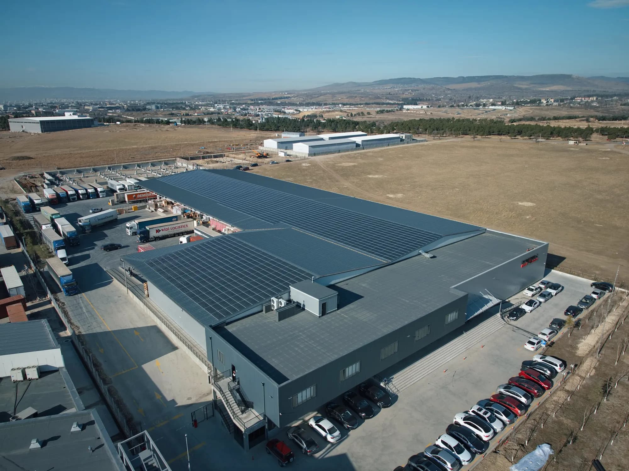 United Logistics Company 03-ის მზის ელექტროსადგური, 774,557 kW, თბილისი