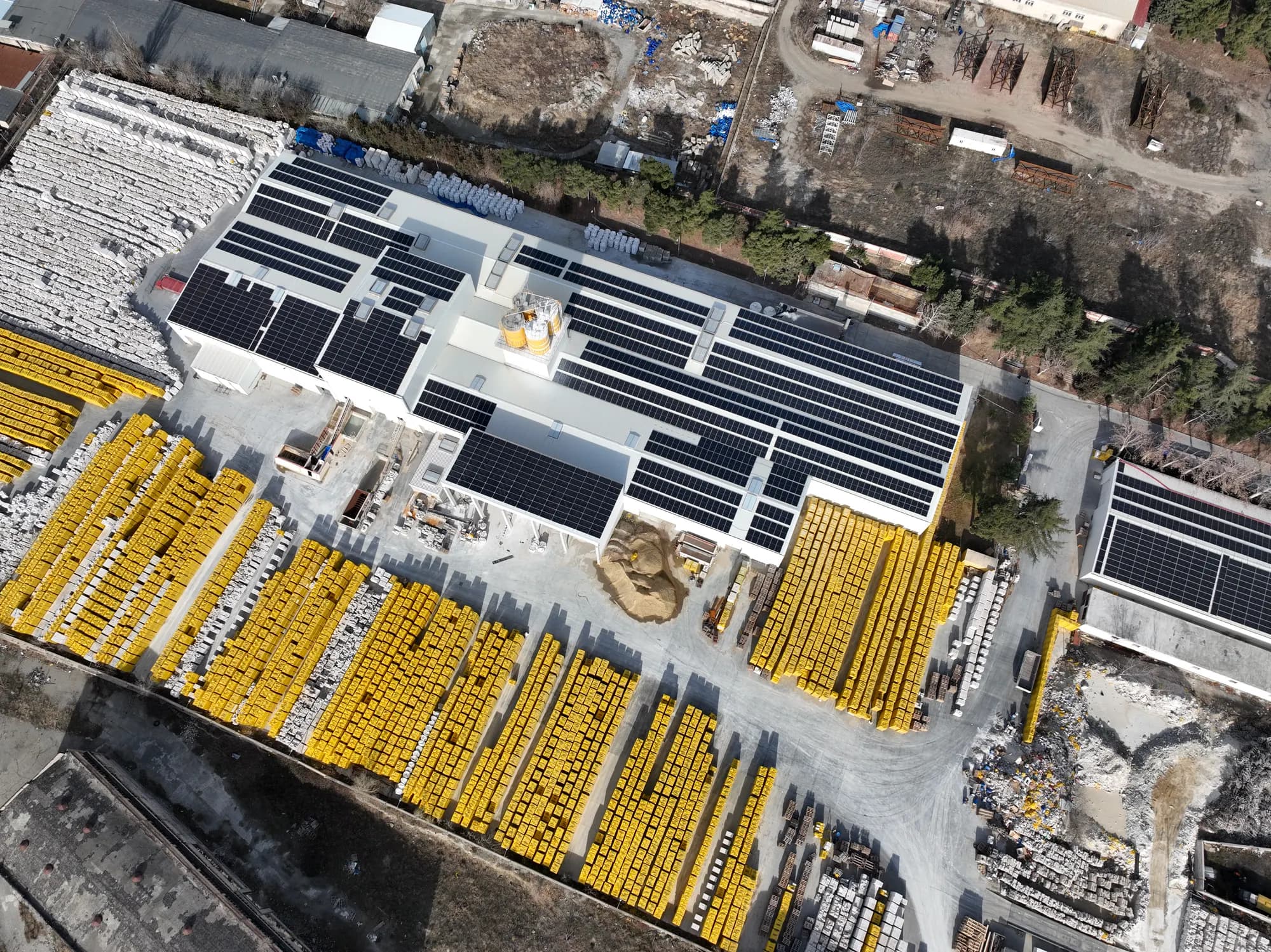 Ytong Caucasus მზის ელექტროსადგური, 1,102 kW, თბილისი
