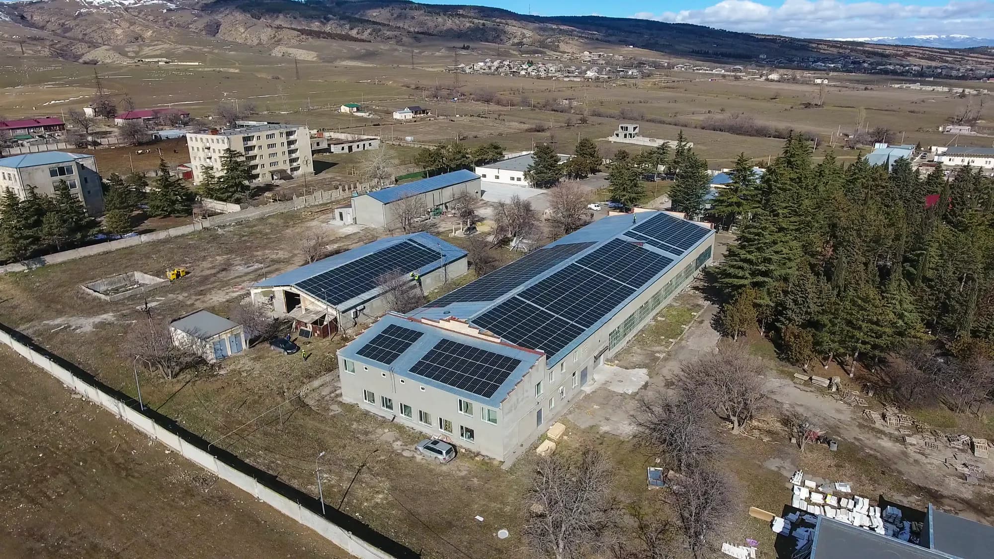 ზღაპარის მზის ელექტროსადგური, 320 kW, თელეთი